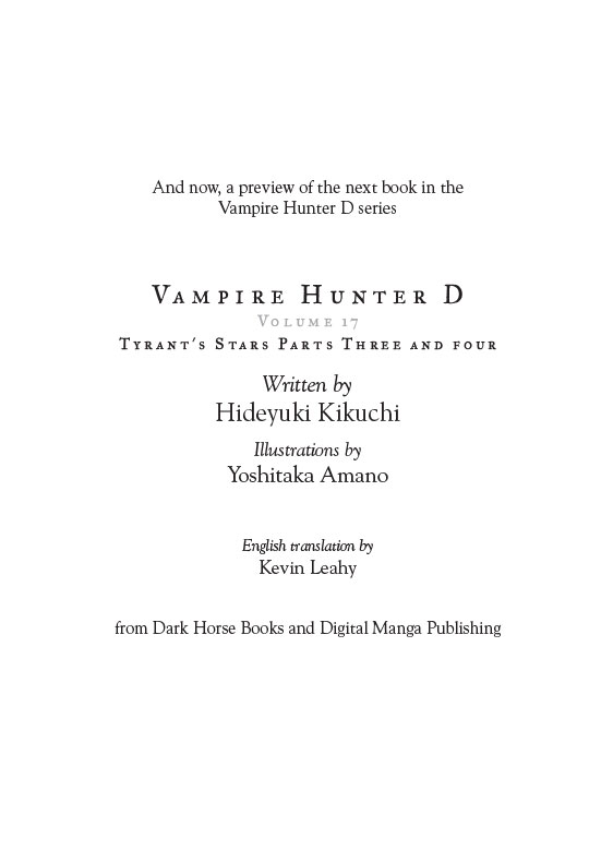 PREVIEW (VOLUME 17) - 18