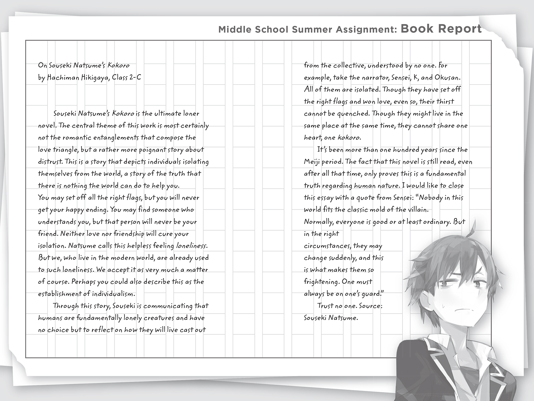 Cast of Characters - 08