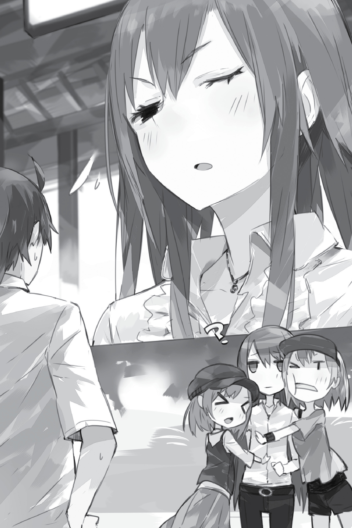 2 No matter what you do, you can’t escape Shizuka Hiratsuka. - 19