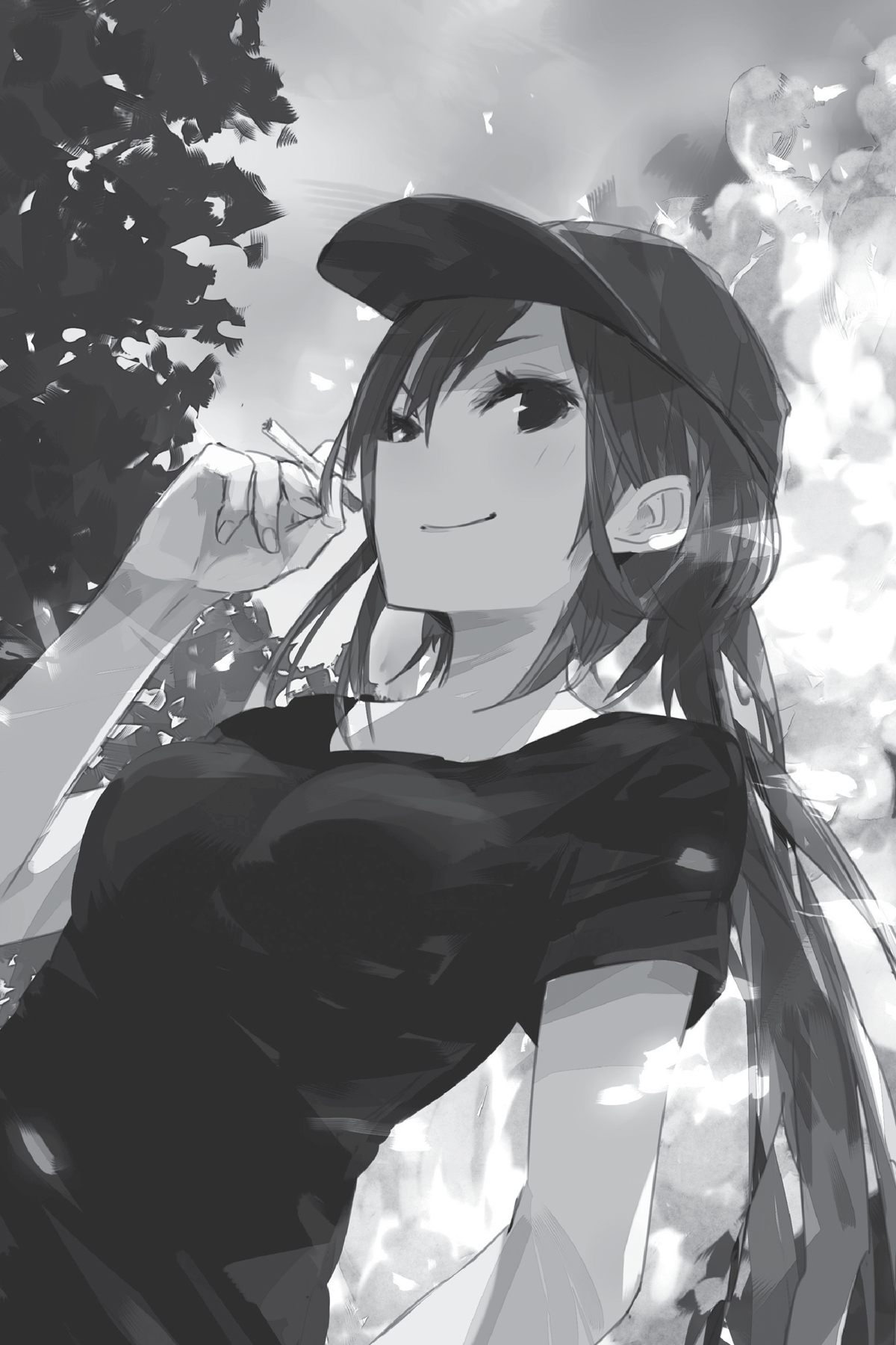 4 Out of nowhere, Hina Ebina begins proselytizing. - 32