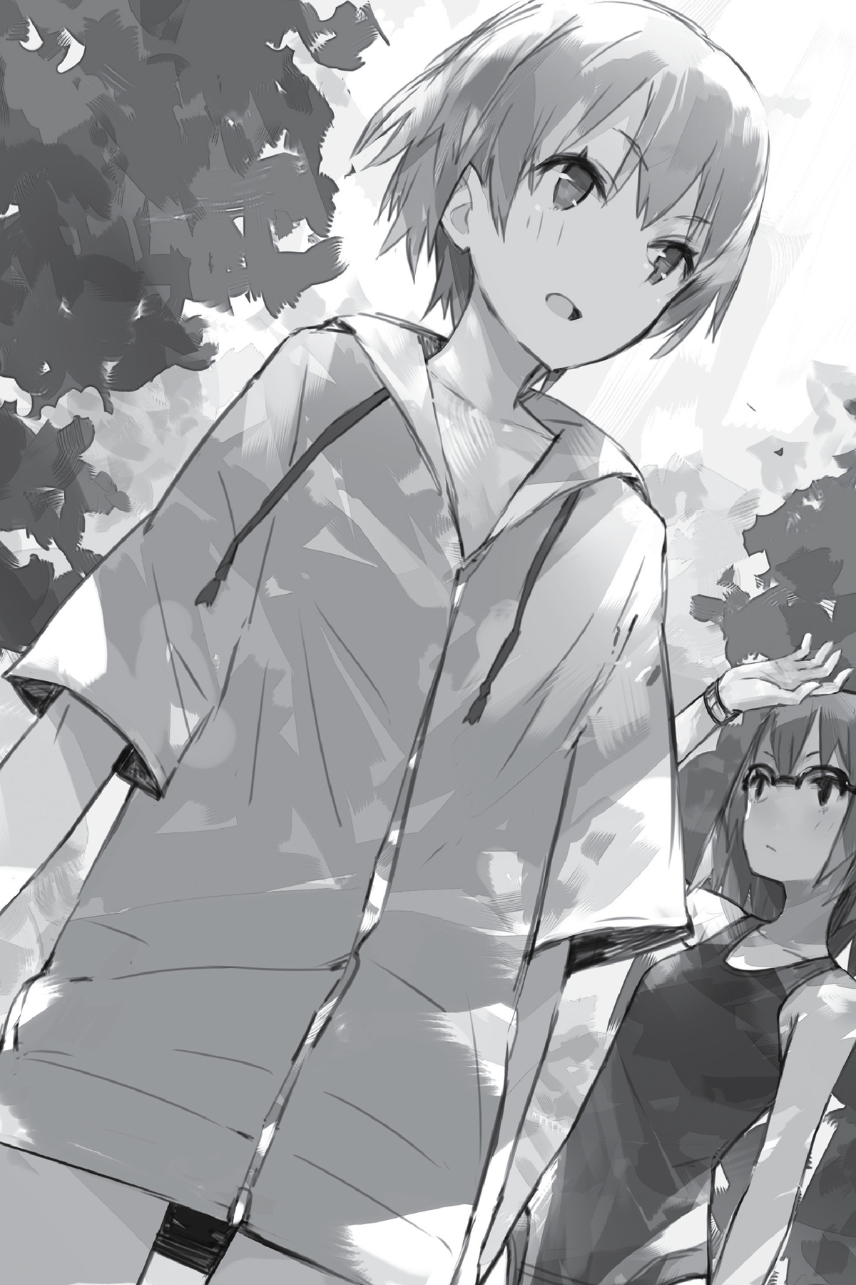 6 Unfortunately, Hachiman Hikigaya did not bring a swimsuit. - 49