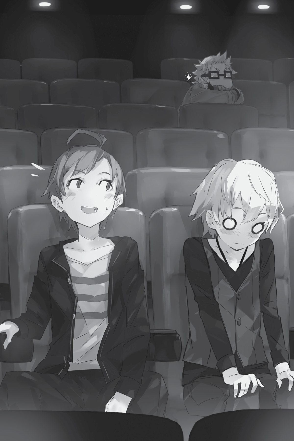 3 Saika Totsuka has surprisingly subdued tastes. - 22