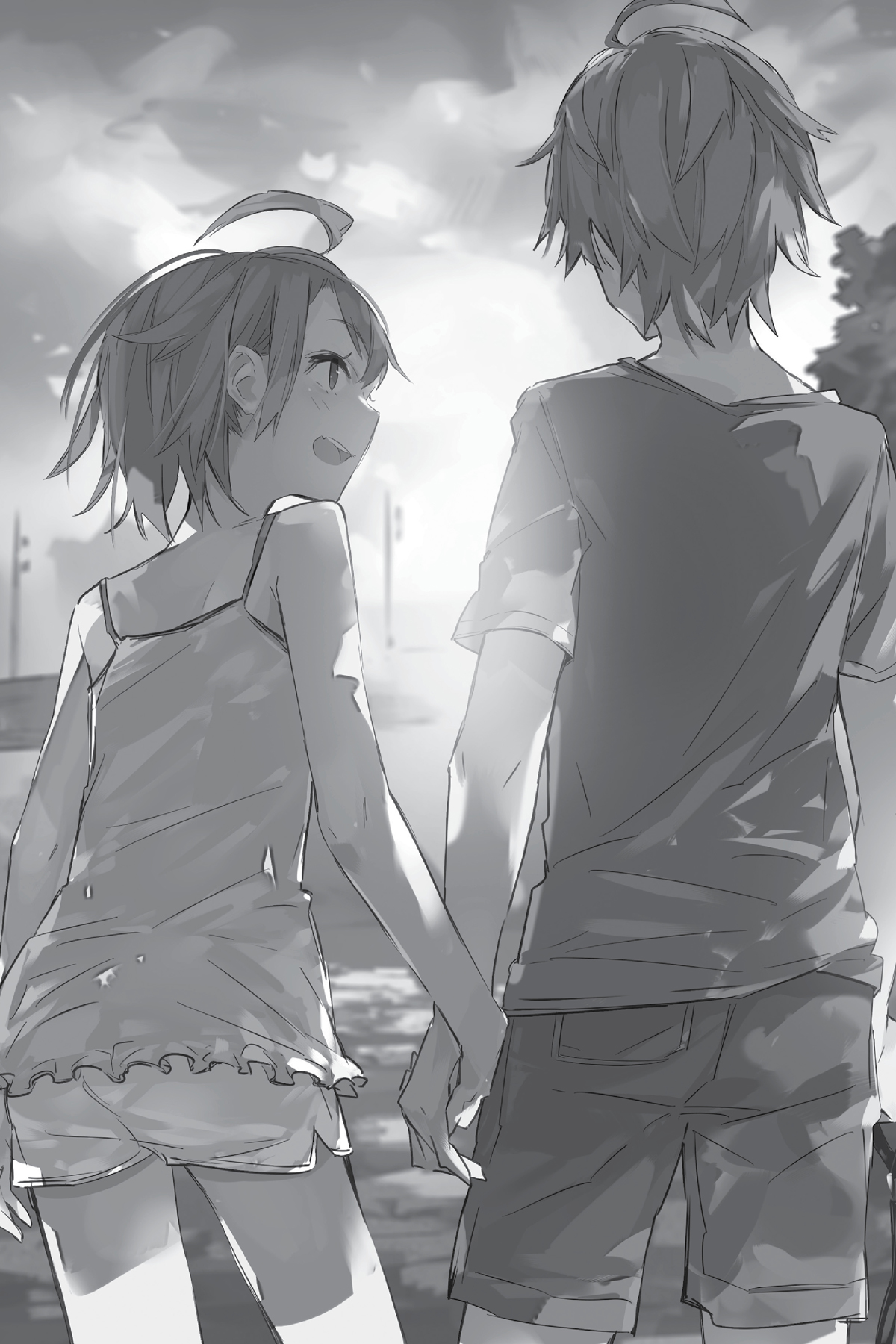 5 Komachi Hikigaya considers that one day, her brother may leave. - 34