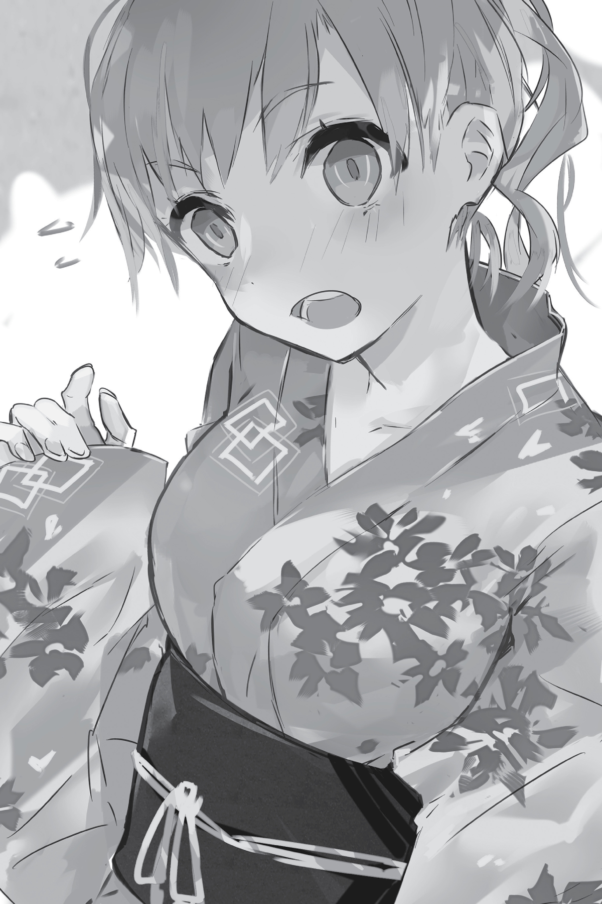 6 And so Yui Yuigahama disappears into the throng. - 42