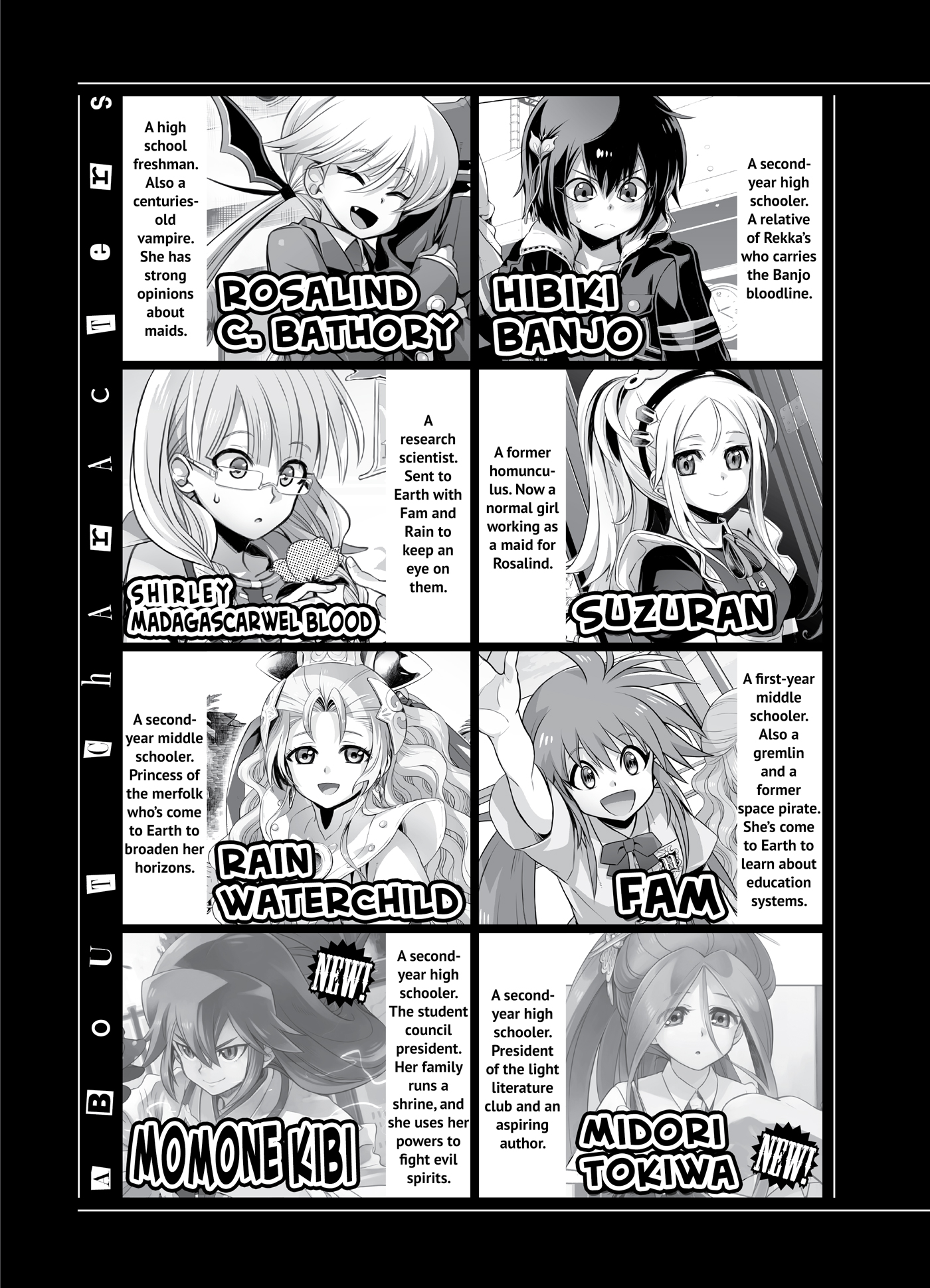 Character Introductions - 06