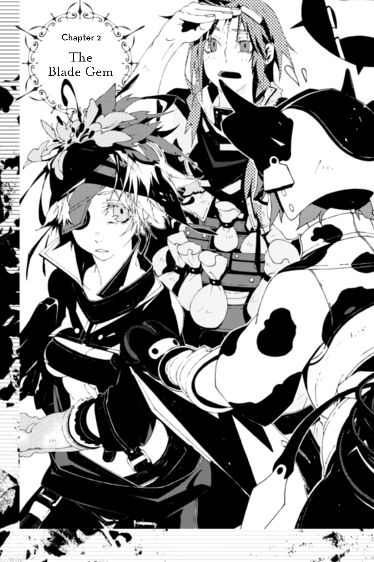 Chapter 2: The Blade Gem - 11