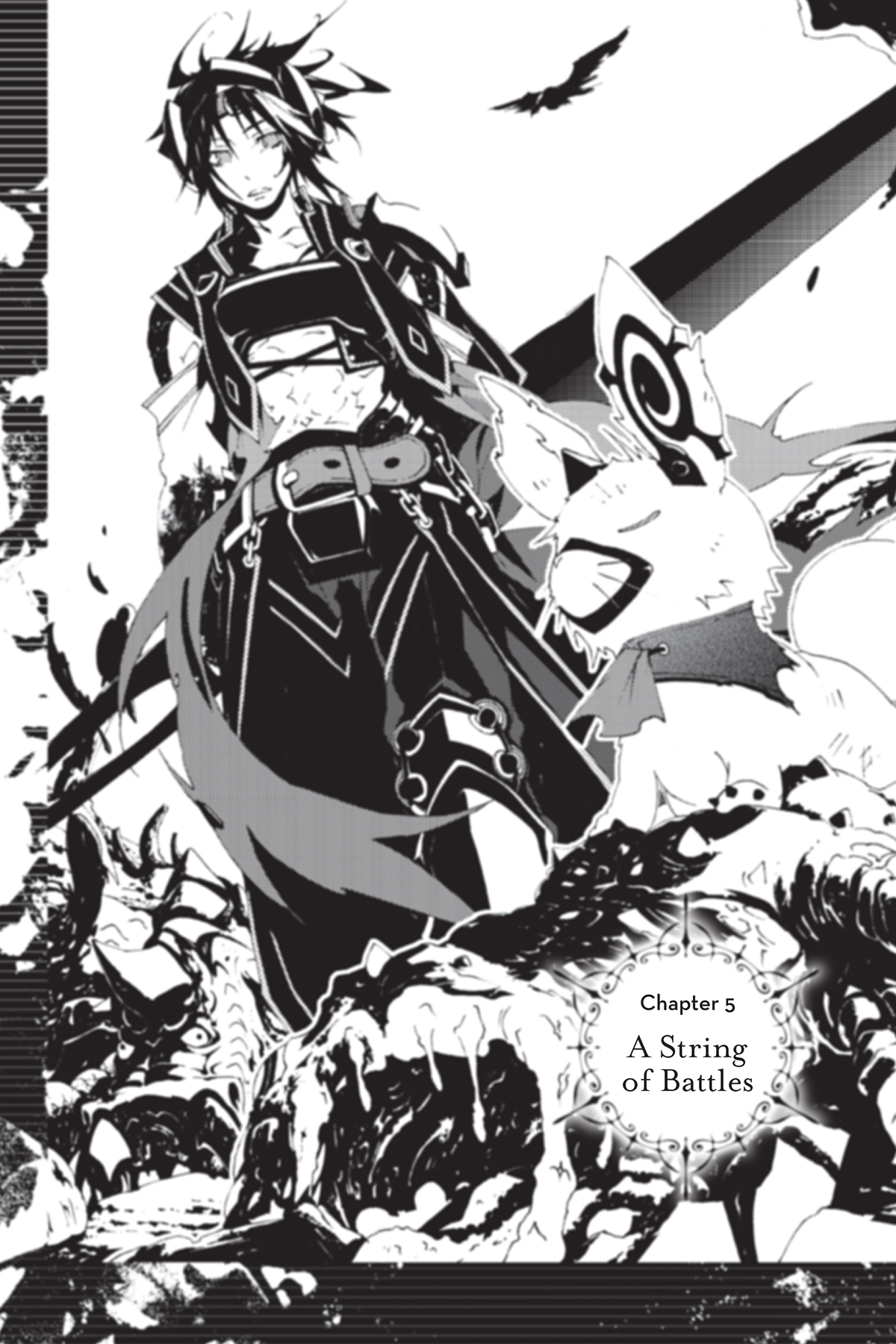 Chapter 5: A String of Battles - 14