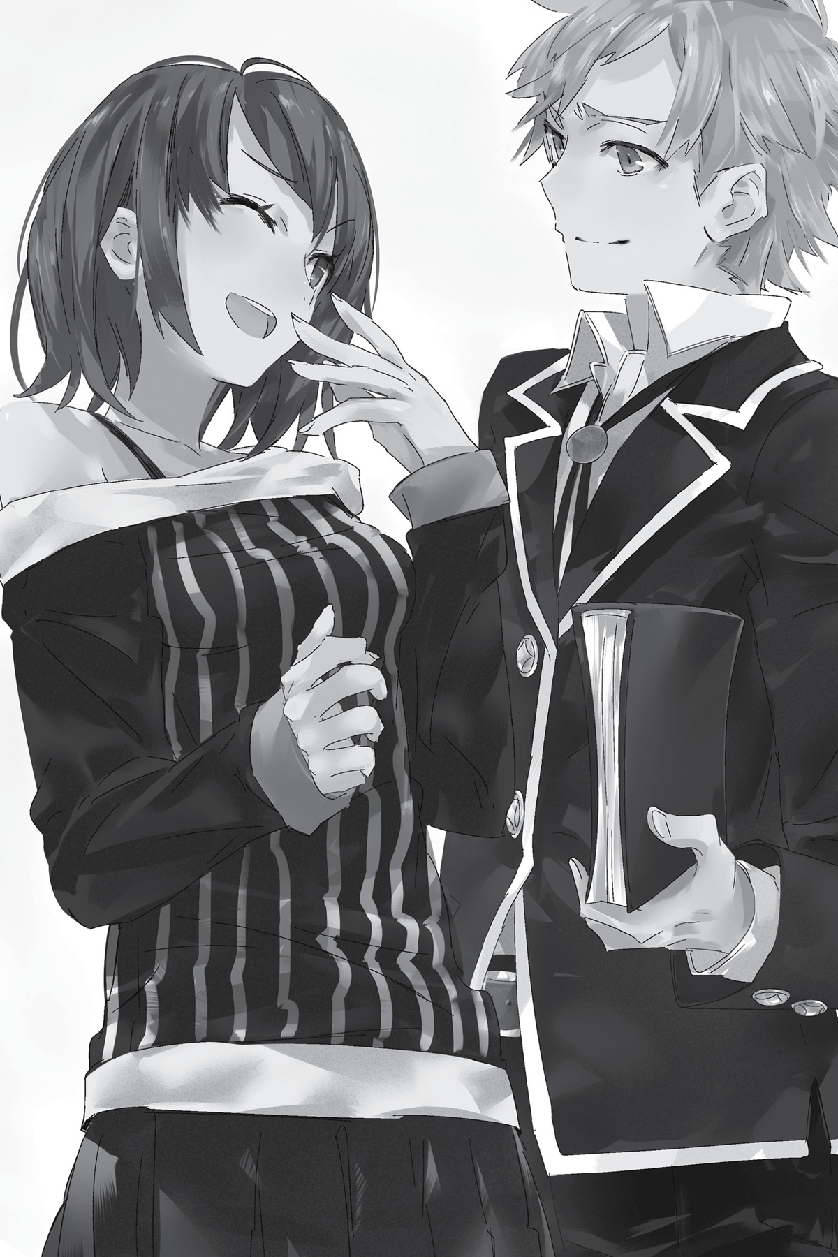 4 Suddenly, Haruno Yukinoshita attacks. - 29