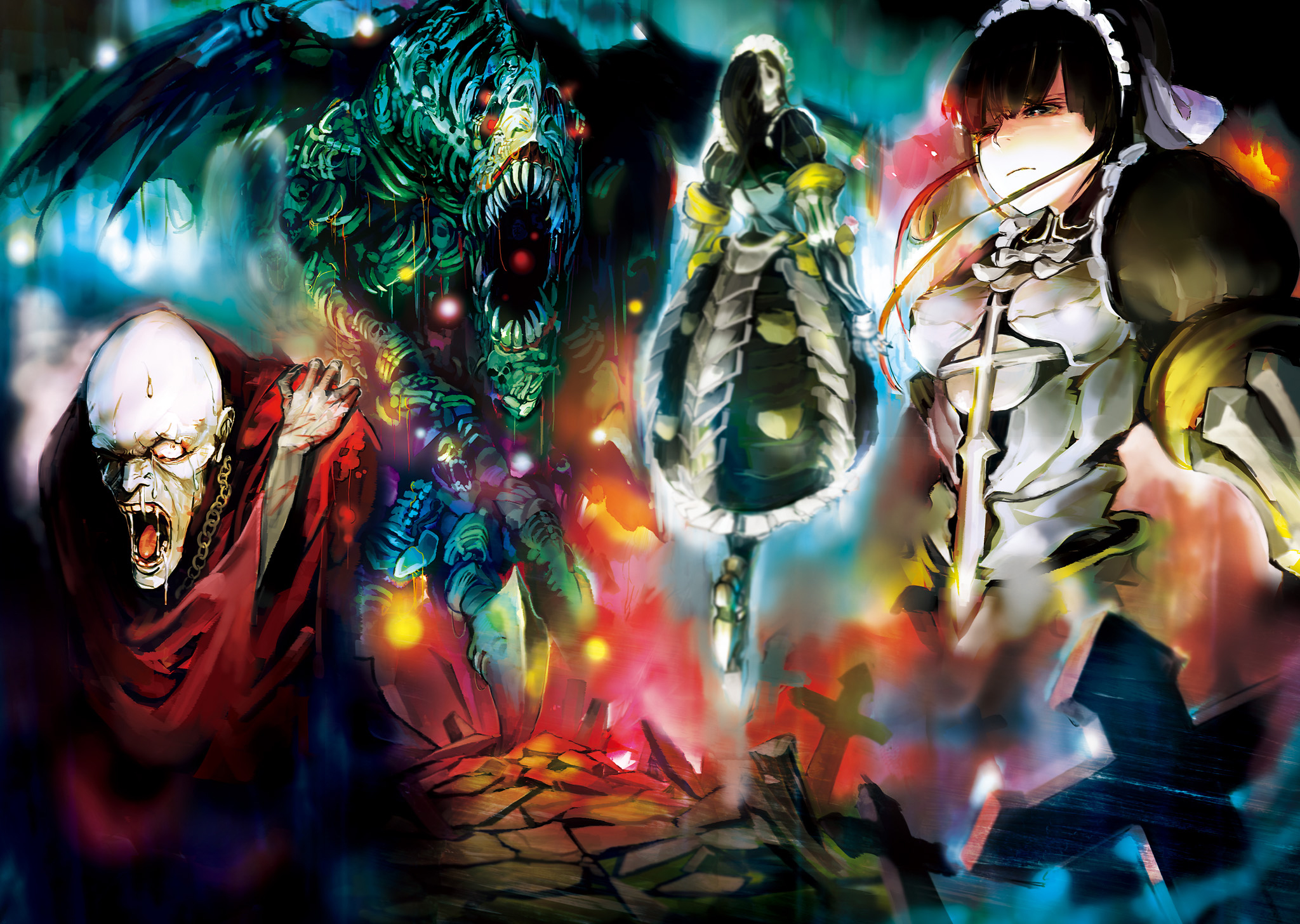 Chapter 4 Twin Swords of Slashing Death - 17