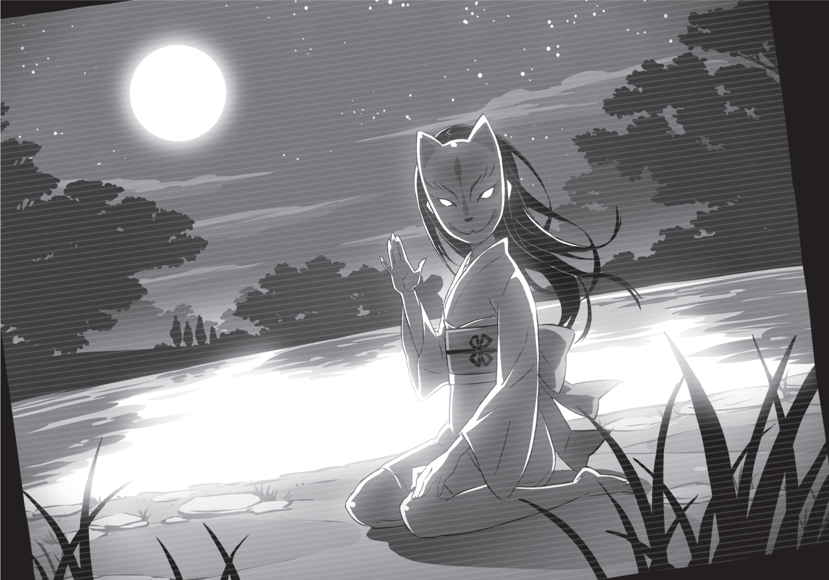 6. Into the Haunted School - 14